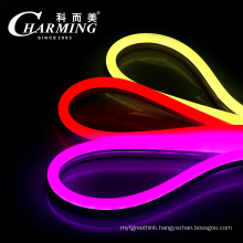 Waterproof and Multi Color LED neon Strip DC12V soft and Flexible RGB LED NEON LIGHT Strip